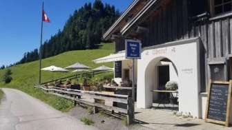 Ristorante di montagna Überuf Kunkelspass