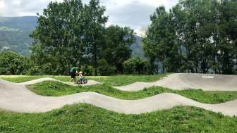 Pista di pompaggio Zizers