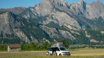 Pizol, Pizolbahnen, Bad Ragaz, Stellpla, campeggio
