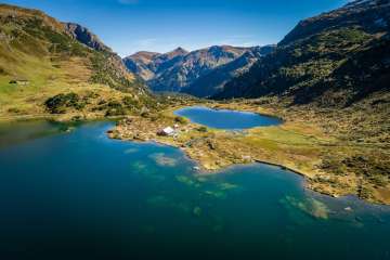 Escursione, Lago di montagna, Camminare