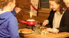 Tannenboden, Culinaria, Fondue, Chalet