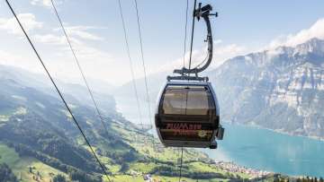 Funivia, SeeJet, Lago di Walen