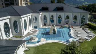 Tamina Therme Bad Ragaz