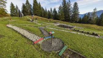 Parco giochi del sentiero Pizol Heidi