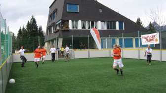 Campo da calcio "Soccerarena", Flumserberg