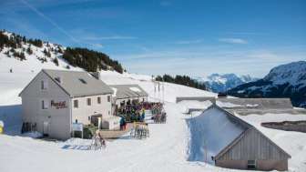 Ristorante alpino Panüöl