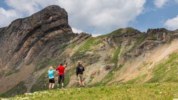 Impieghi alpini Arena tettonica UNESCO Sardona