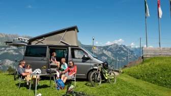 Campeggio per motociclisti Flumserberg
