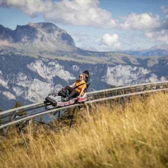 FLOOMZER pista da slittino estiva © Bergbahnen Flumserberg