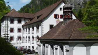 Vecchio bagno Pfäfers Vecchio bagno Pfäfers