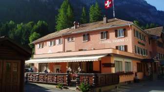 Albergo e ristorante Tamina Vättis