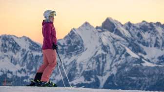 Neve, montagne