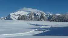 Neve, sci di fondo, piste da sci di fondo