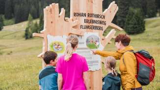 Percorso avventura del cervo rosso di Rohan I bambini