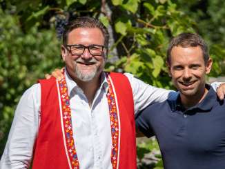 Stefan Roos e Manuel Rothmund Stefan Roos e Manuel Rothmund