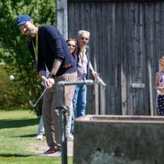 Giochi di Urban Golf a Bad Ragaz © Bad Ragaz Turismo