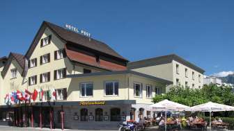 Posta dell'hotel