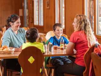 Locanda di montagna Prodkamm Bambini, nonni, pranzo