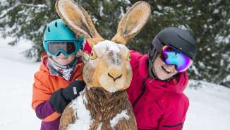 Sci di famiglia Heidiland