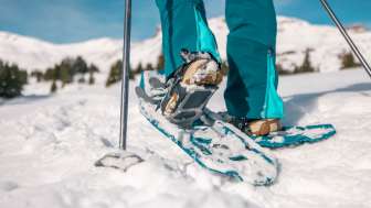 Neve, racchette da neve