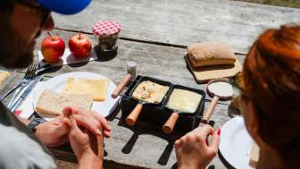 Tour della raclette sul Flumserberg